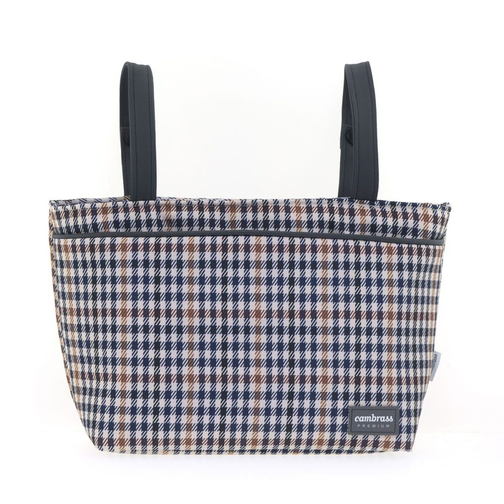 Bolso Organizador Victoria Vichy 13X38X20 Cm Cambrass