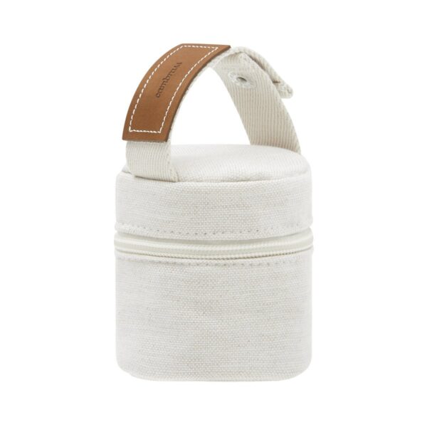 Portachupete Natura Beige 8.5X8.5X11 Cm Cambrass