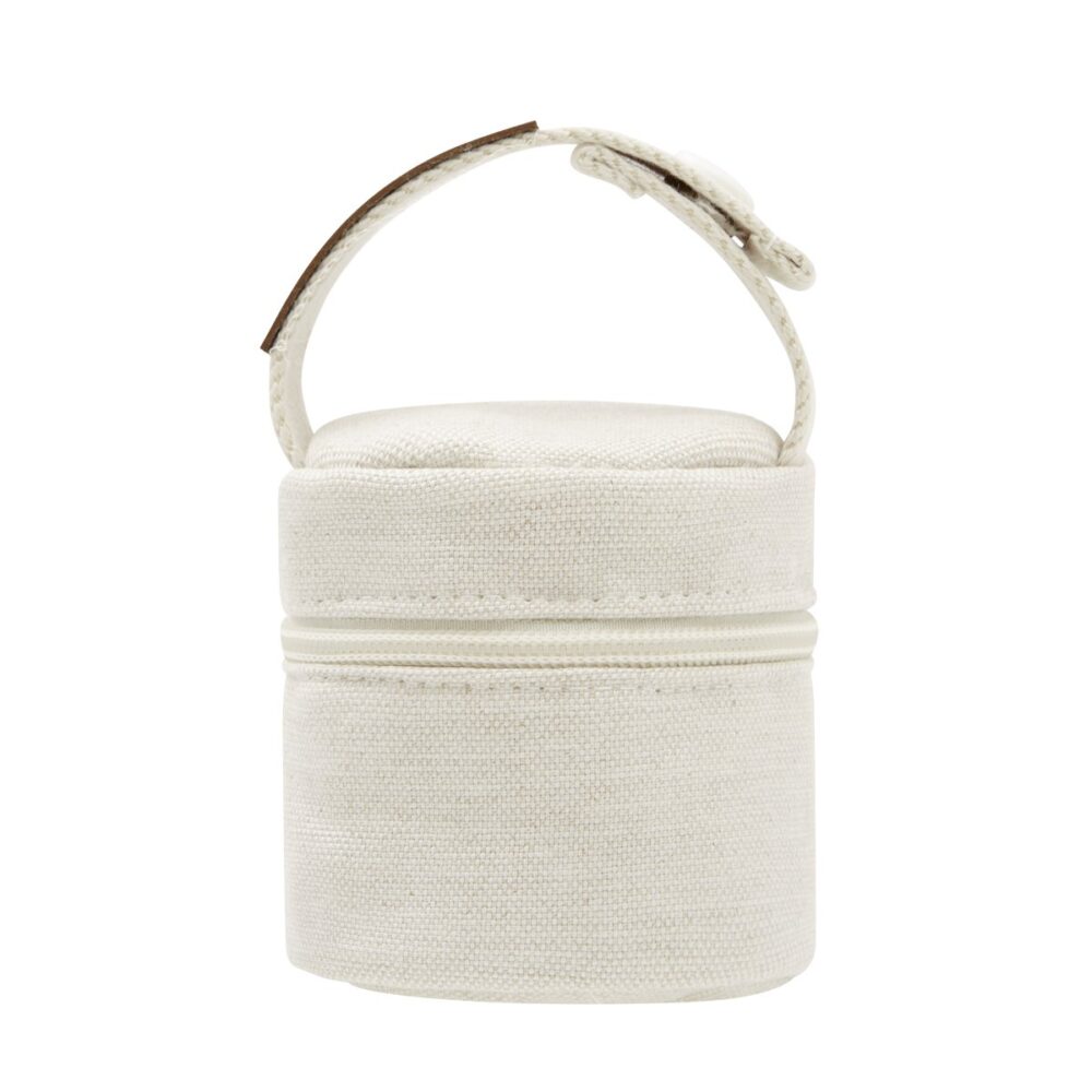 Portachupete Natura Beige 8.5X8.5X11 Cm Cambrass - Imagen 2