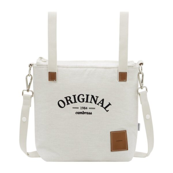 Bolso Talega Natura Beige 12X40X35 Cm Cambrass
