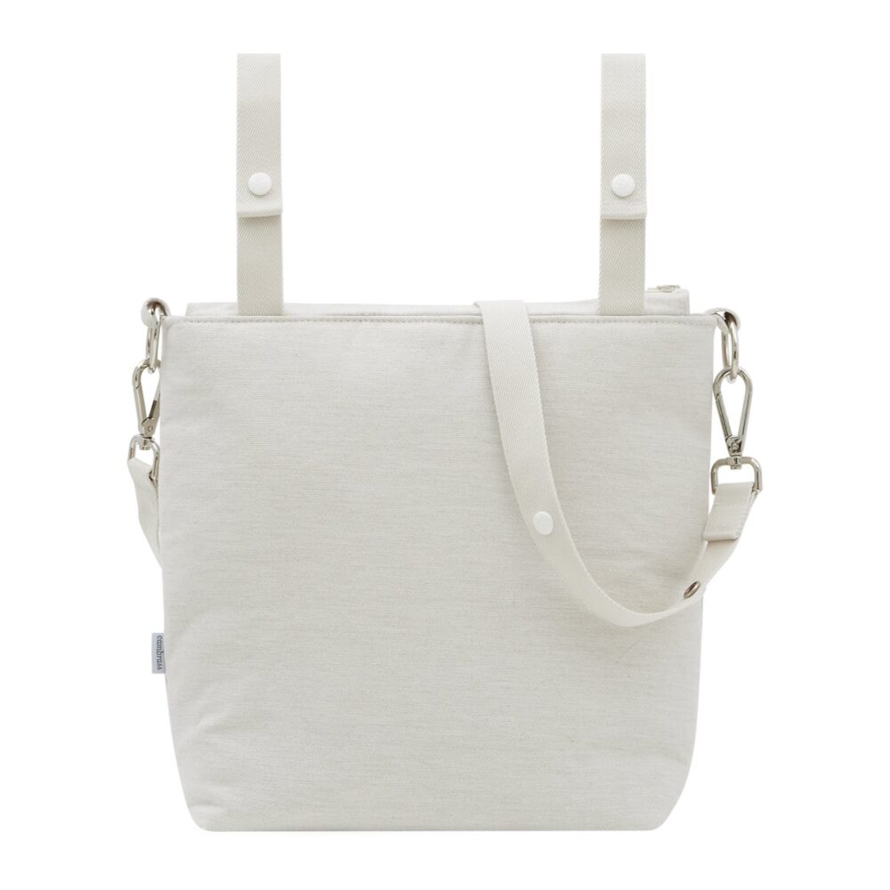 Bolso Talega Natura Beige 12X40X35 Cm Cambrass - Imagen 2