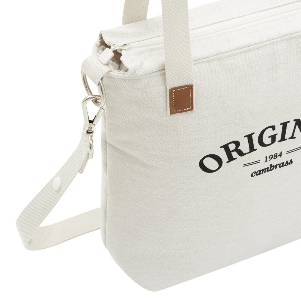 Bolso Talega Natura Beige 12X40X35 Cm Cambrass - Imagen 5