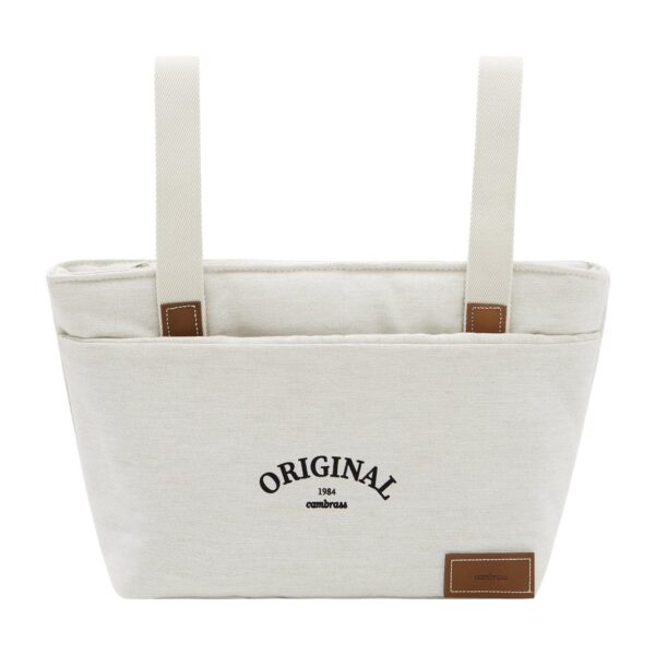 Bolso Organizador Natura Beige 13X38X20 Cm Cambrass