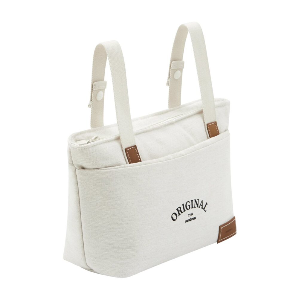 Bolso Organizador Natura Beige 13X38X20 Cm Cambrass - Imagen 3