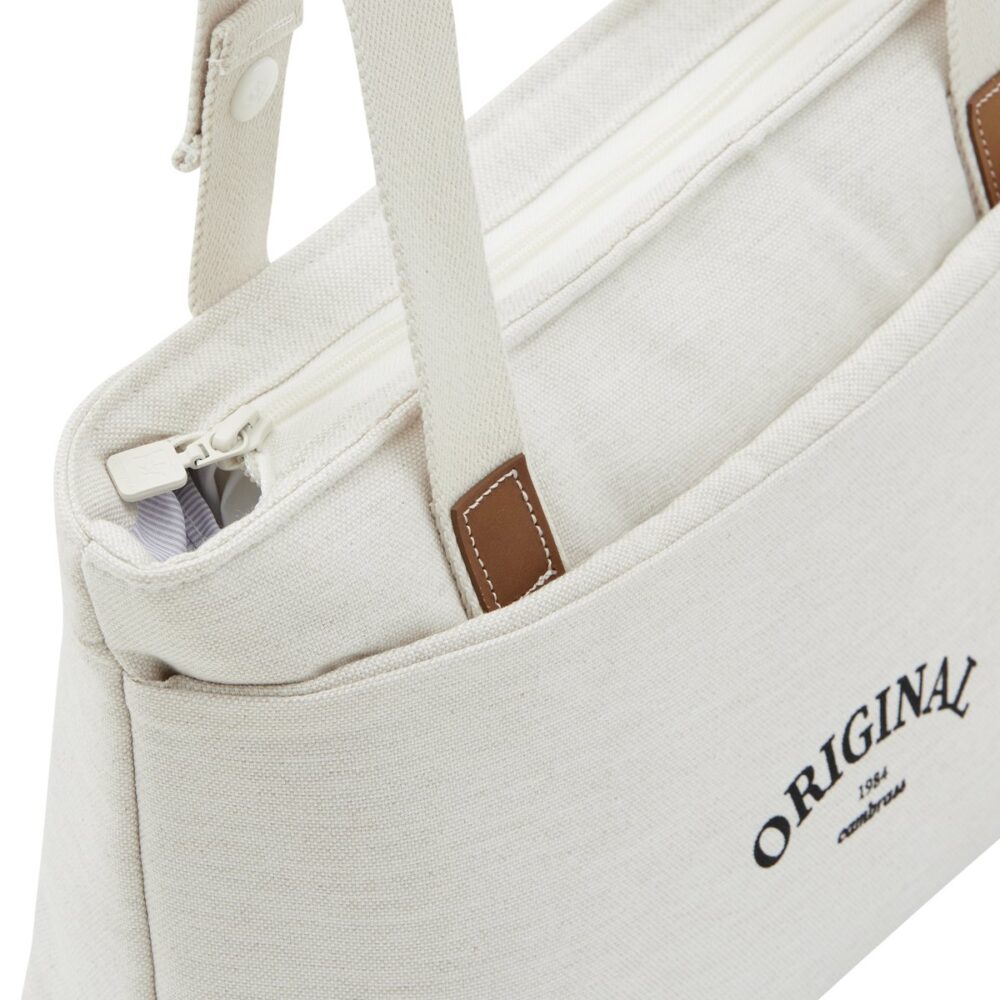 Bolso Organizador Natura Beige 13X38X20 Cm Cambrass - Imagen 6