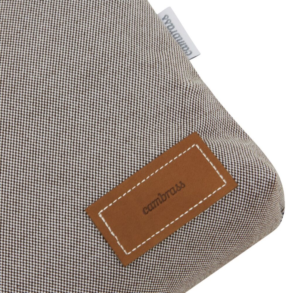 Bolsa Aseo Natura Marron 6X28X20 Cm Cambrass - Imagen 5