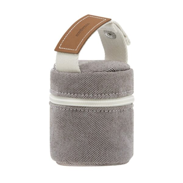 Portachupete Natura Marron 8.5X8.5X11 Cm Cambrass