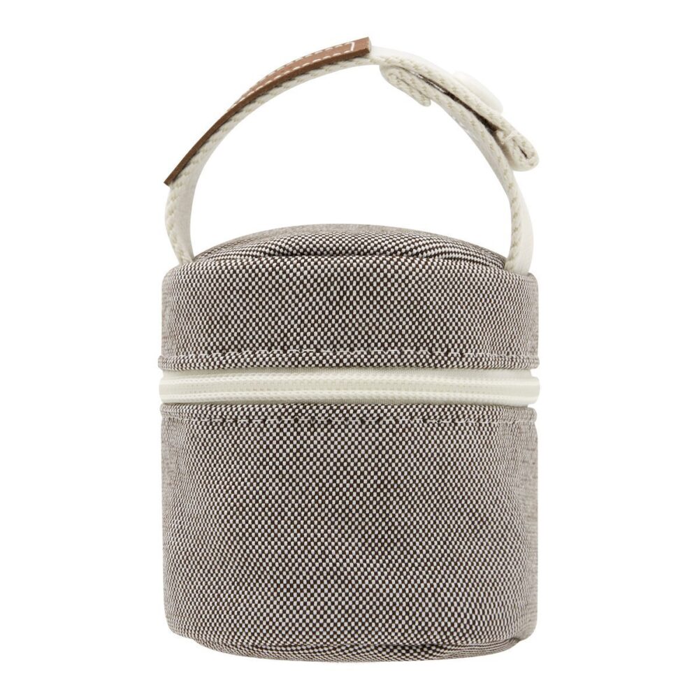 Portachupete Natura Marron 8.5X8.5X11 Cm Cambrass - Imagen 2