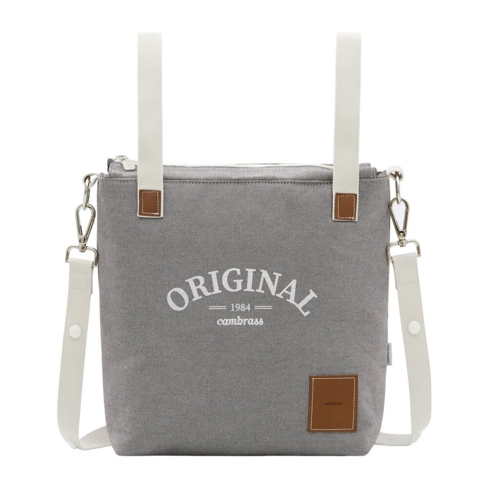 Bolso Talega Natura Marron 12X40X35 Cm Cambrass