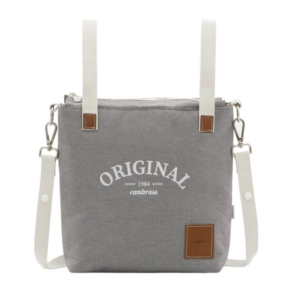 Bolso Talega Natura Marron 12X40X35 Cm Cambrass