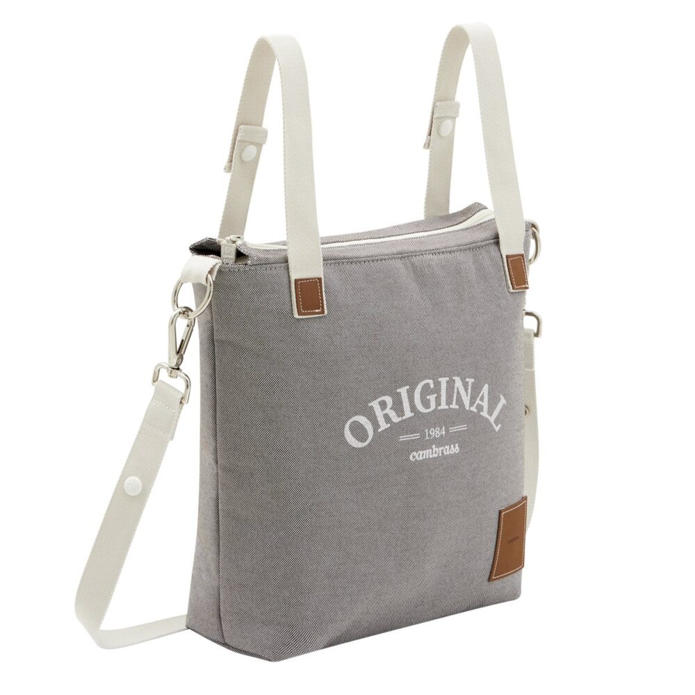 Bolso Talega Natura Marron 12X40X35 Cm Cambrass - Imagen 3