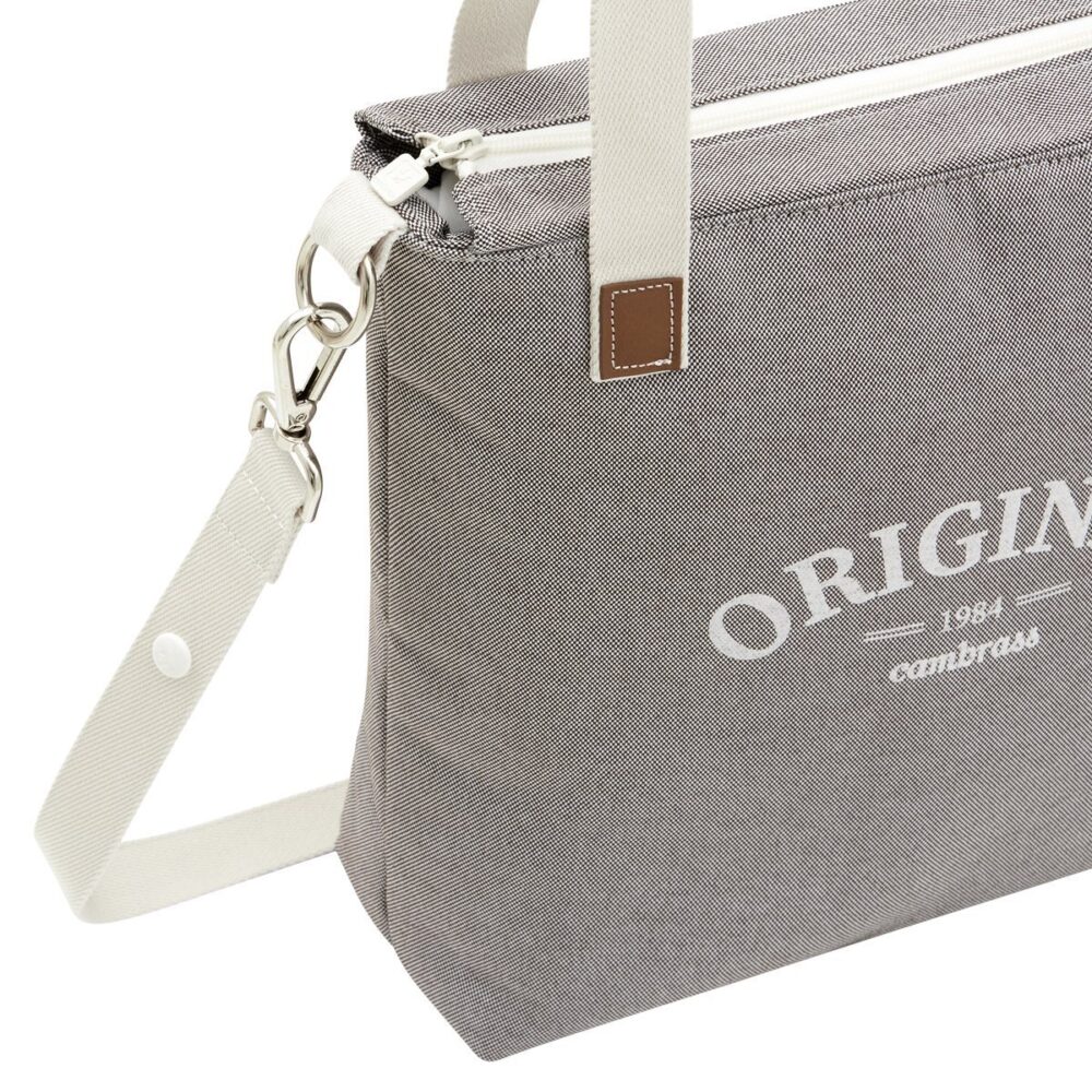 Bolso Talega Natura Marron 12X40X35 Cm Cambrass - Imagen 5