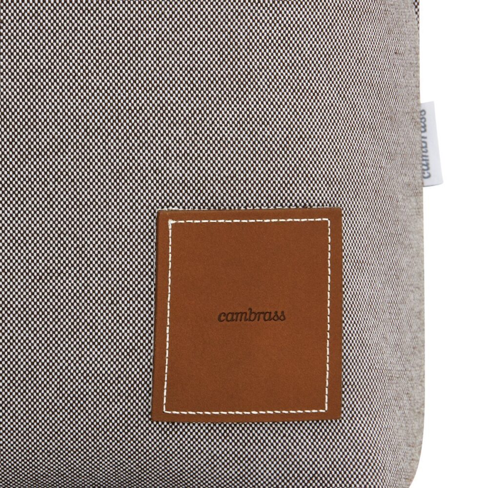 Bolso Talega Natura Marron 12X40X35 Cm Cambrass - Imagen 7