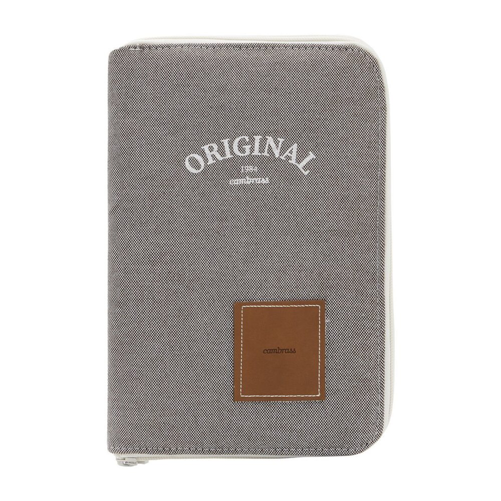 Portadocumentos Natura Marron 3X19X27 Cm Cambrass