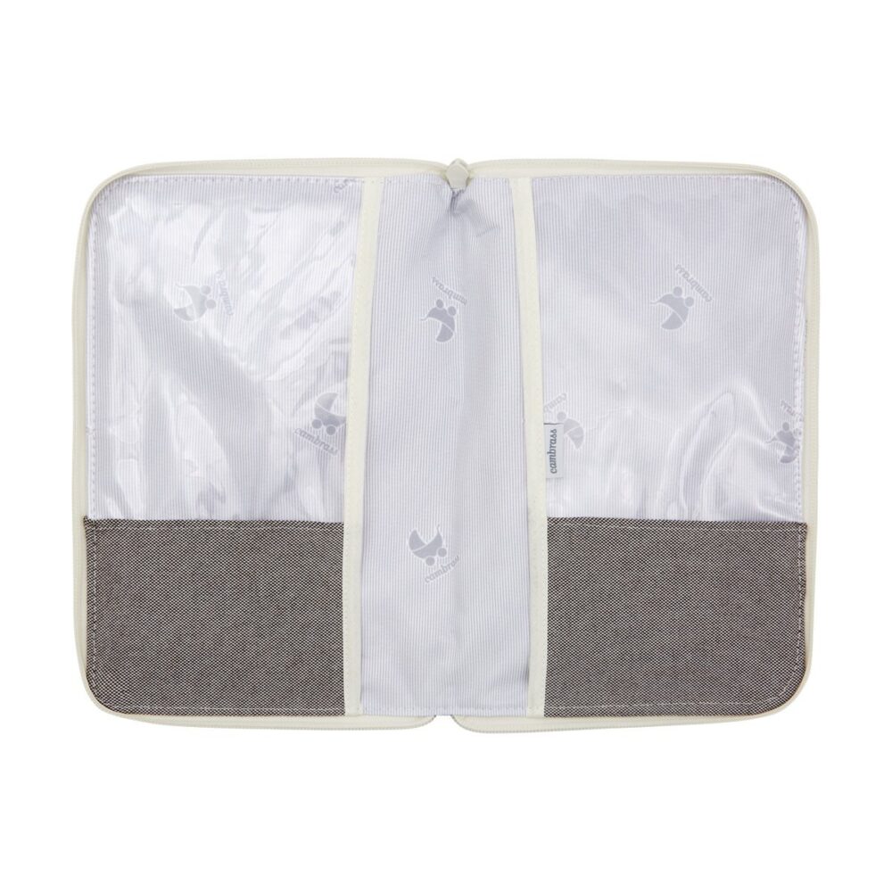 Portadocumentos Natura Marron 3X19X27 Cm Cambrass - Imagen 4