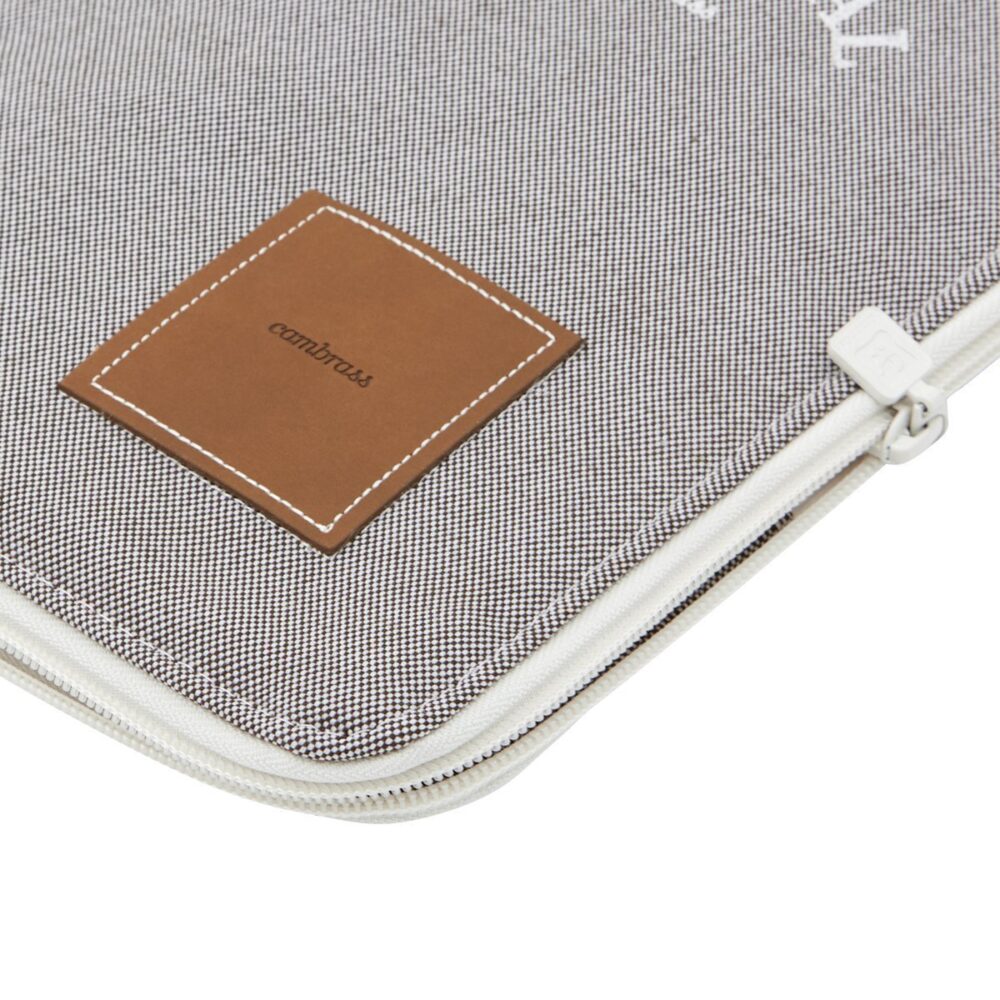 Portadocumentos Natura Marron 3X19X27 Cm Cambrass - Imagen 6