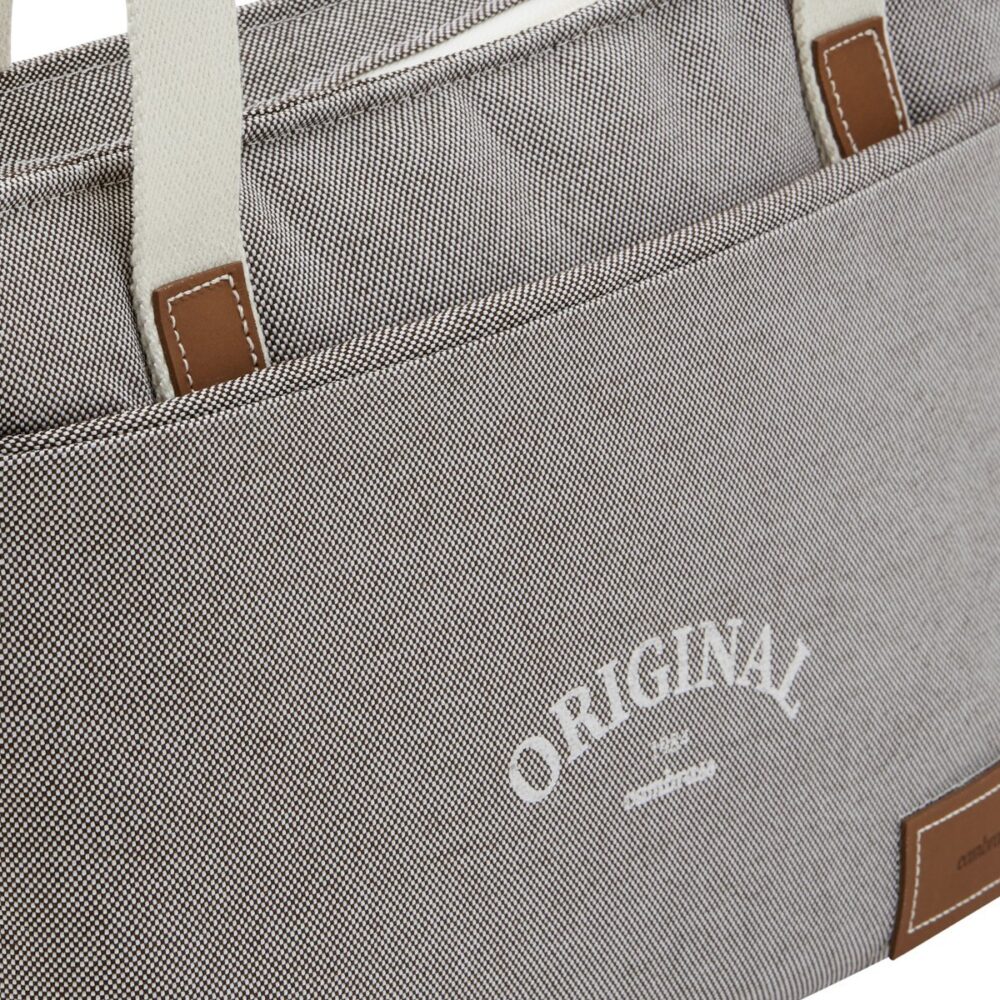 Bolso Organizador Natura Marron 13X38X20 Cm Cambrass - Imagen 6