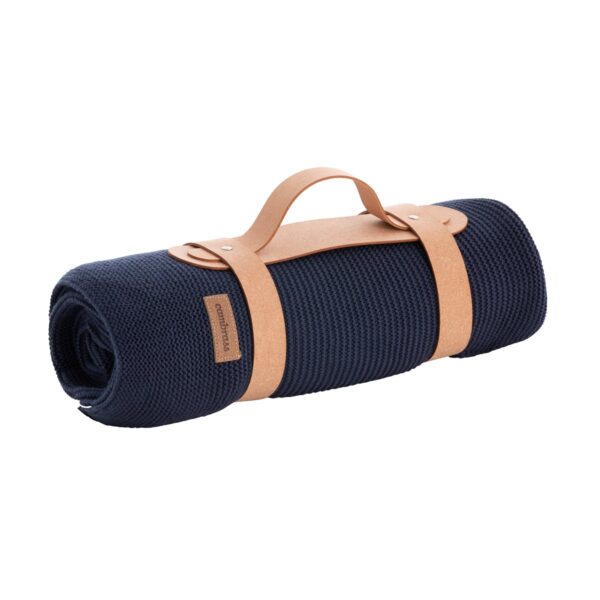 Manta Punto Bamboo 80X100X1 Cm Plain Gg5 Azul Marino Cambrass