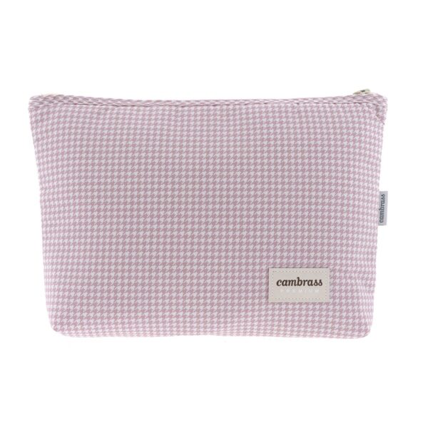 Bolsa Aseo Mini Windsord Rosa 6X28X20 Cm Cambrass