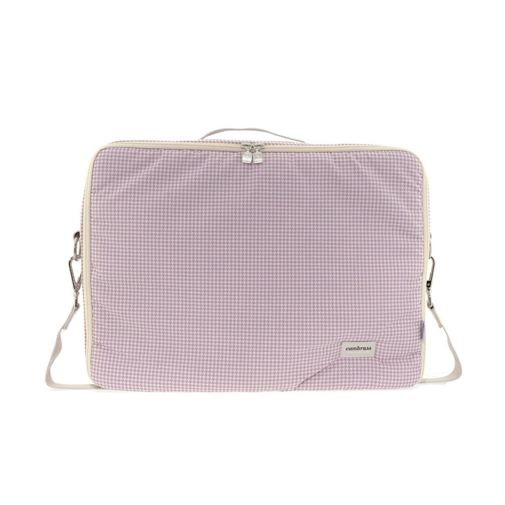 Maleta Clinica Mini Windsord Rosa 12X47X36 Cm Cambrass