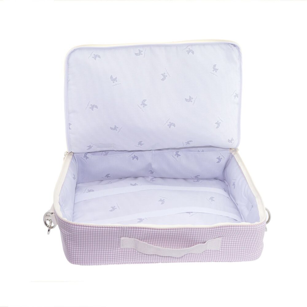 Maleta Clinica Mini Windsord Rosa 12X47X36 Cm Cambrass - Imagen 4