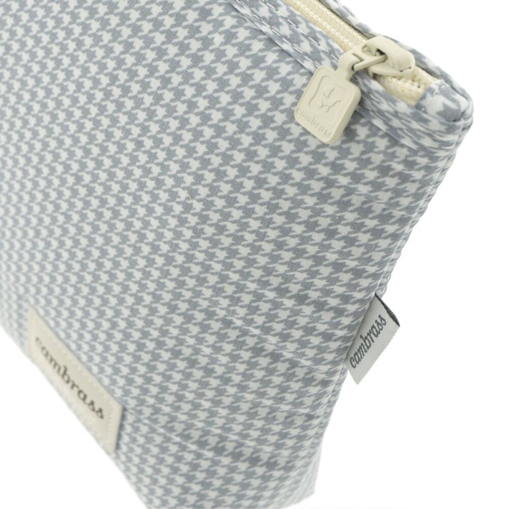 Bolsa Aseo Mini Windsord Gris 6X28X20 Cm Cambrass - Imagen 5