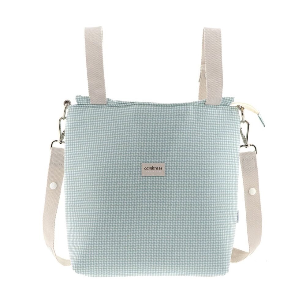 Bolso Talega Mini Windsord Mint 12X40X35 Cm Cambrass