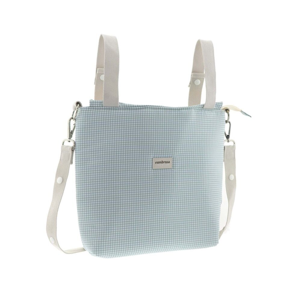 Bolso Talega Mini Windsord Mint 12X40X35 Cm Cambrass - Imagen 3