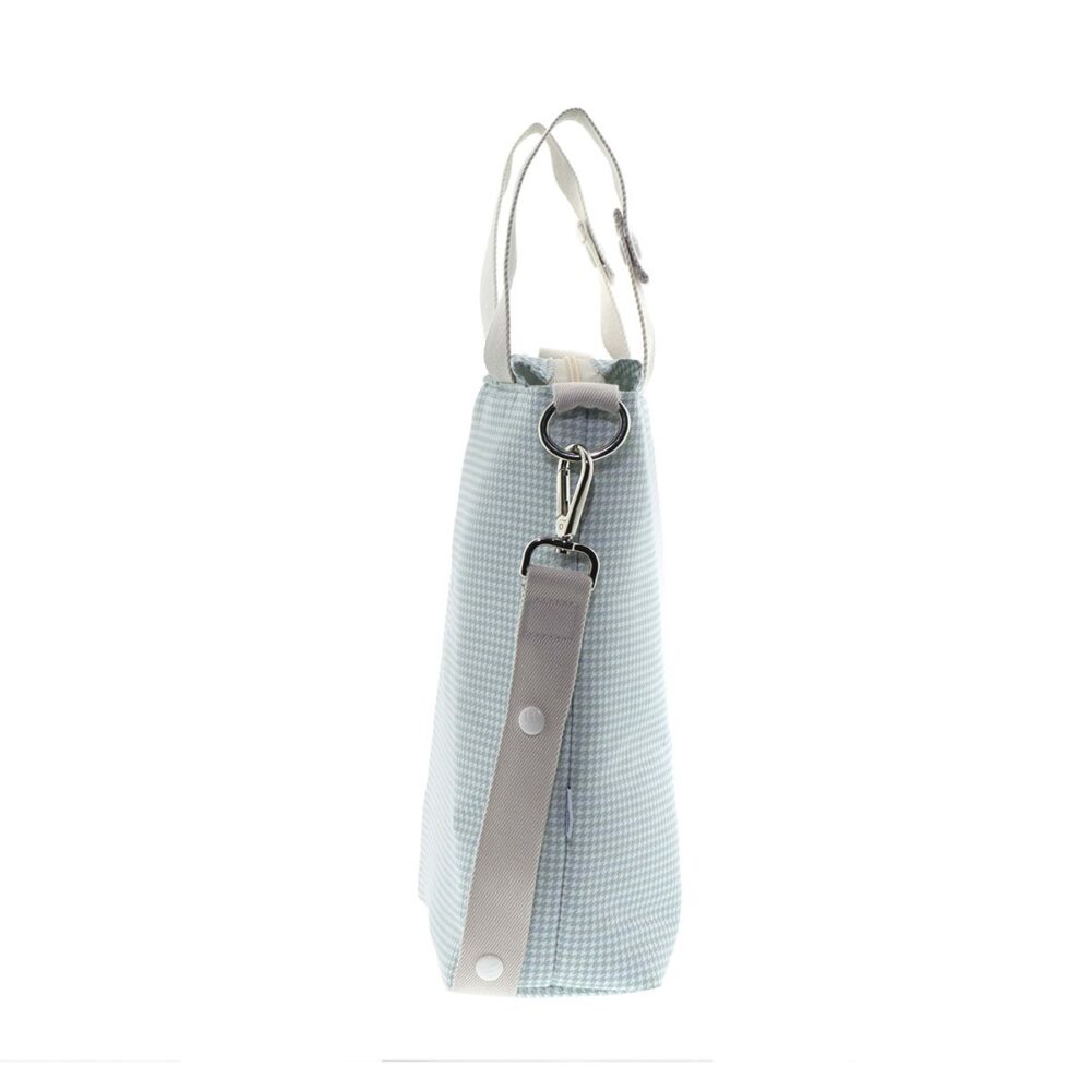 Bolso Talega Mini Windsord Mint 12X40X35 Cm Cambrass - Imagen 4
