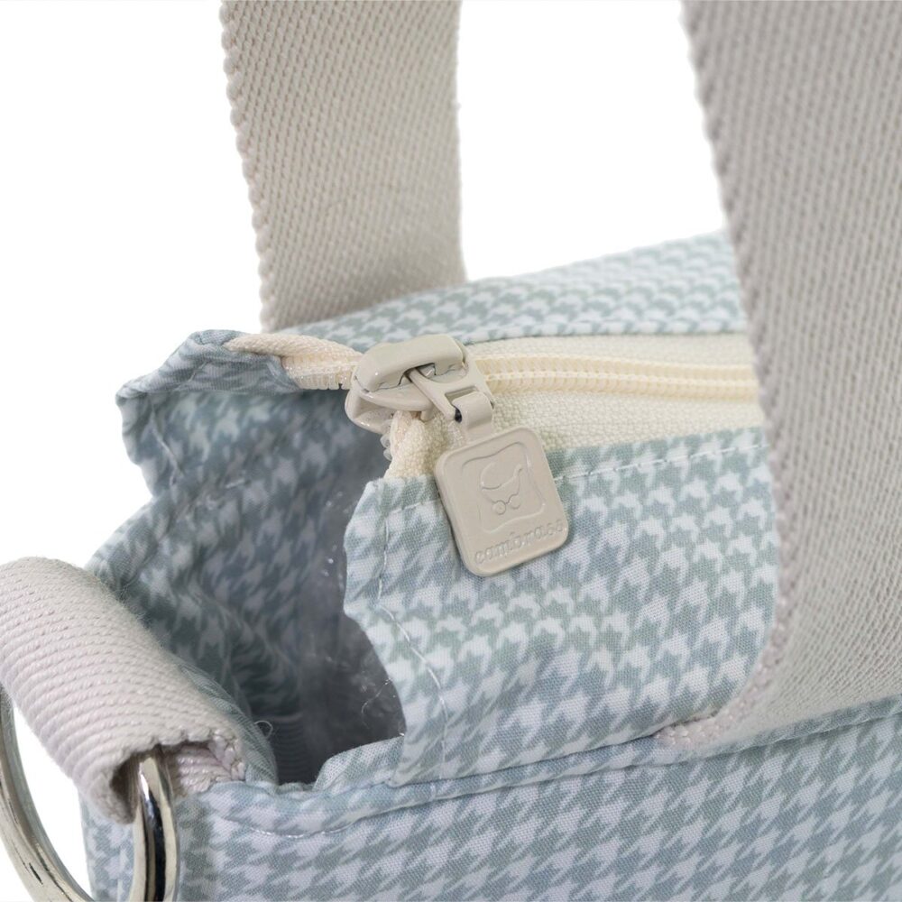 Bolso Talega Mini Windsord Mint 12X40X35 Cm Cambrass - Imagen 5
