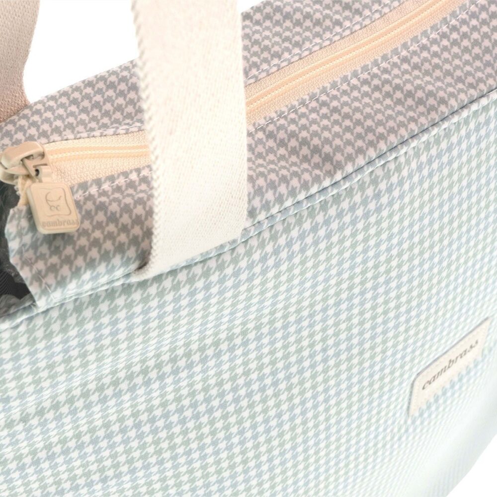 Bolso Talega Mini Windsord Mint 12X40X35 Cm Cambrass - Imagen 6