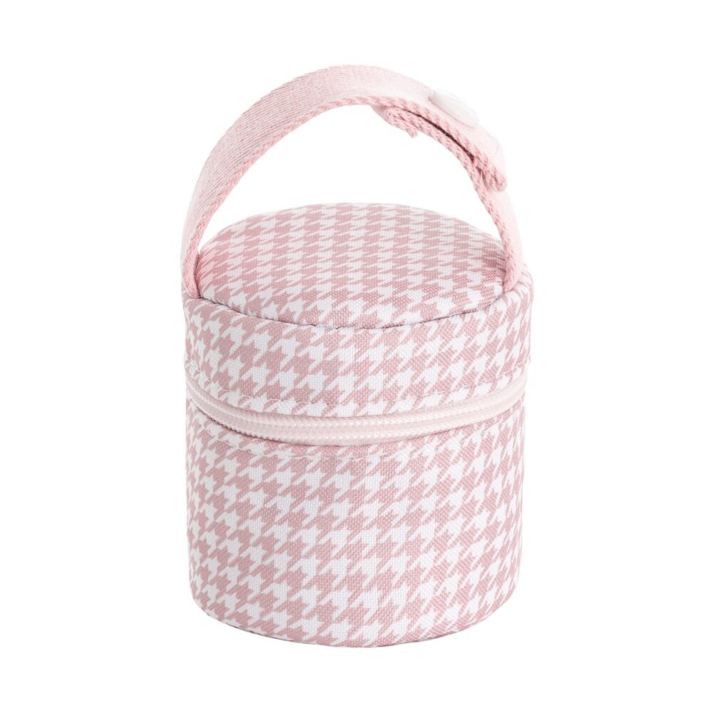 Portachupete Windsord Rosa 8.5X8.5X11 Cm Cambrass