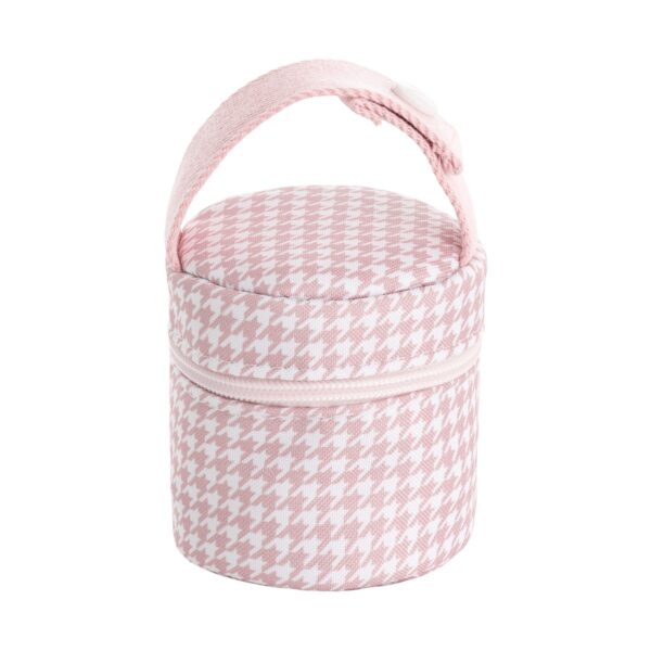 Portachupete Windsord Rosa 8.5X8.5X11 Cm Cambrass