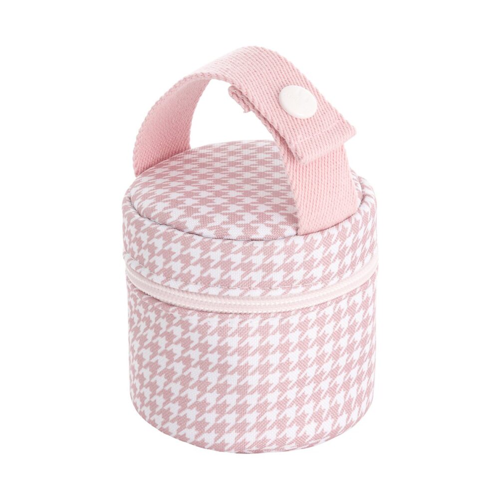 Portachupete Windsord Rosa 8.5X8.5X11 Cm Cambrass - Imagen 2