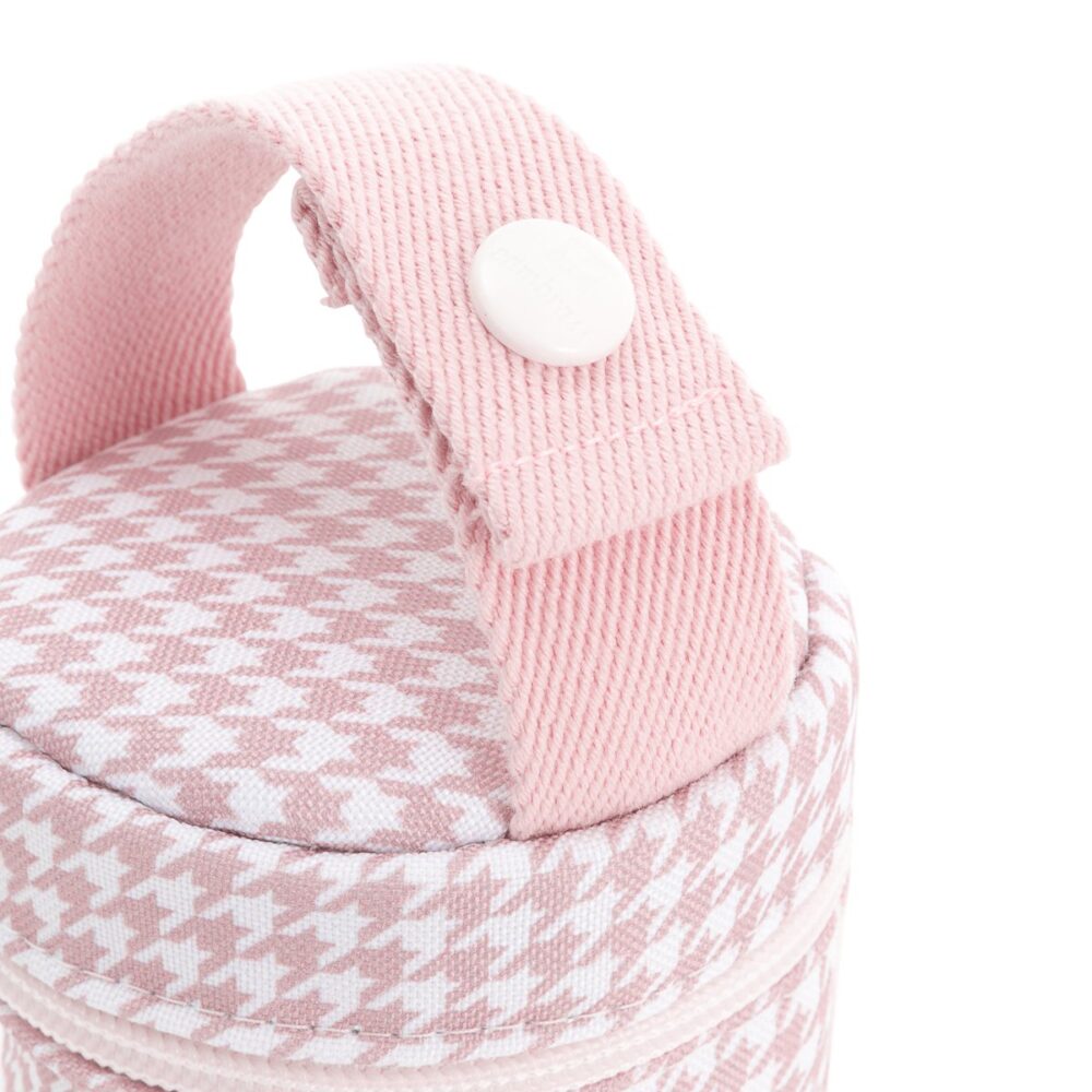 Portachupete Windsord Rosa 8.5X8.5X11 Cm Cambrass - Imagen 4