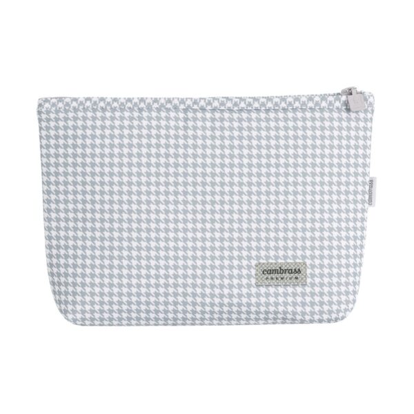 Bolsa Aseo Windsord Gris 6X28X20 Cm Cambrass
