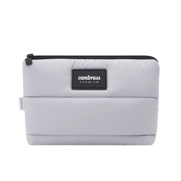 Bolsa Aseo Urban Gris 6X28X20 Cm Cambrass