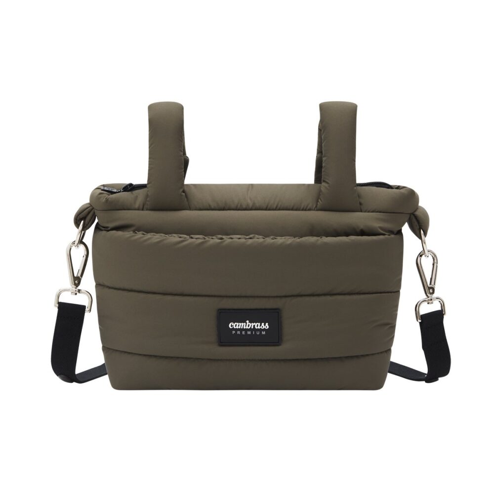 Bolso Organizador Urban Kaki 13X38X20 Cm Cambrass