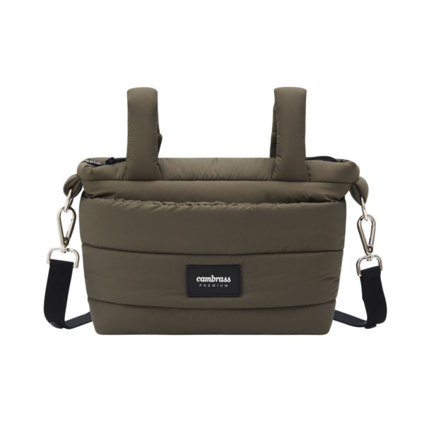 Bolso Organizador Urban Kaki 13X38X20 Cm Cambrass