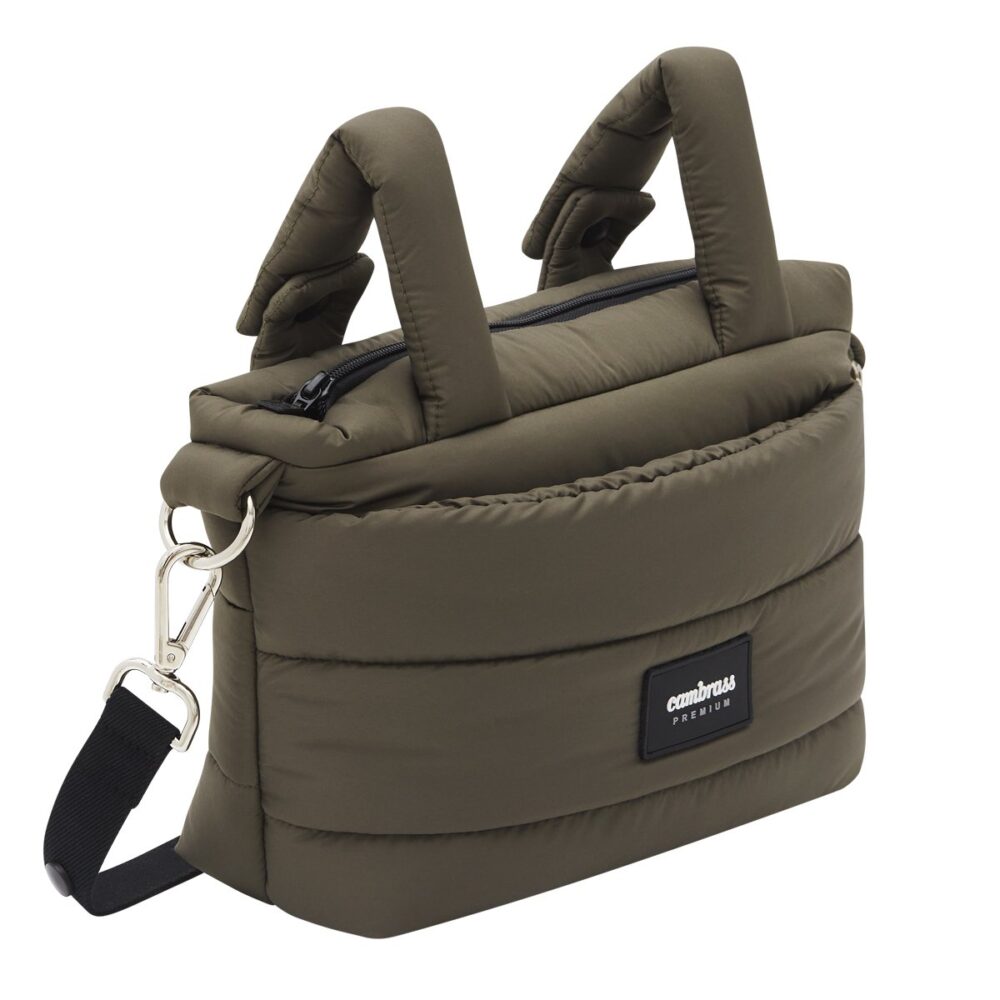 Bolso Organizador Urban Kaki 13X38X20 Cm Cambrass - Imagen 3