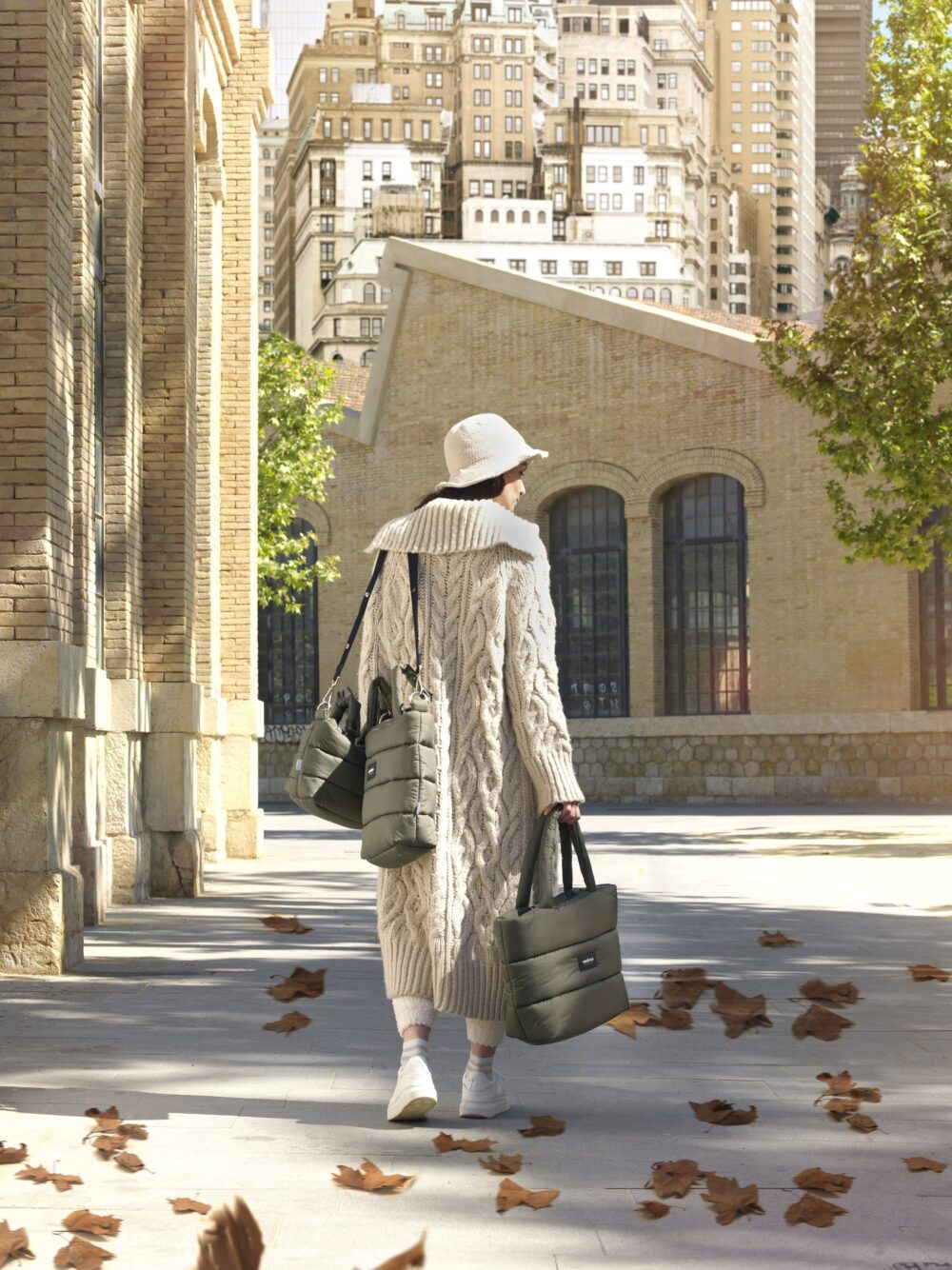 Cambiador Vestidor 40X60X1 Cm Urban Kaki Cambrass - Imagen 7