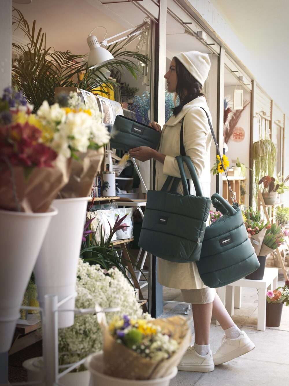 Bolso Organizador Urban Olive 13X38X20 Cm Cambrass - Imagen 8