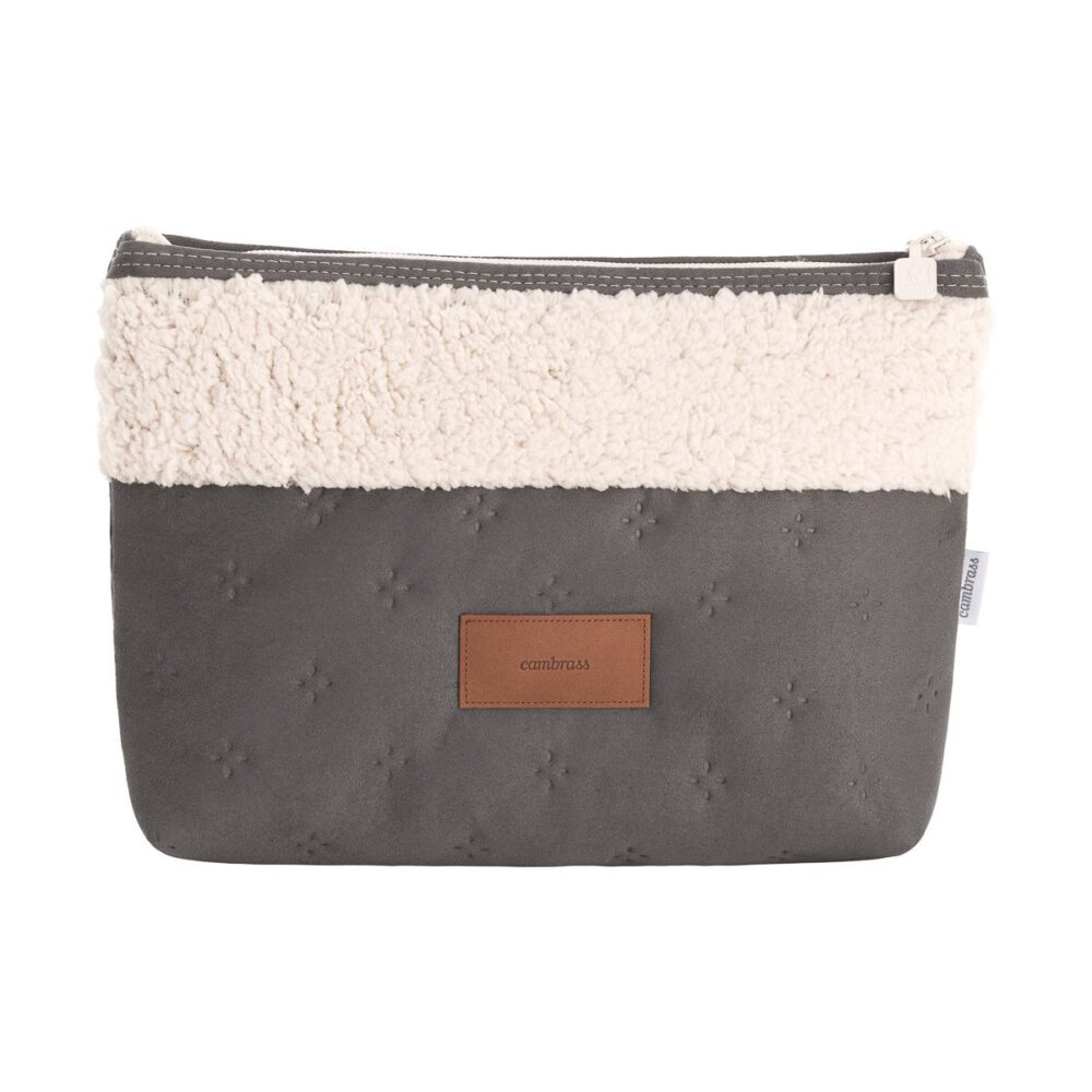 Bolsa Aseo Soft Winter Gris 6X28X20 Cm Cambrass