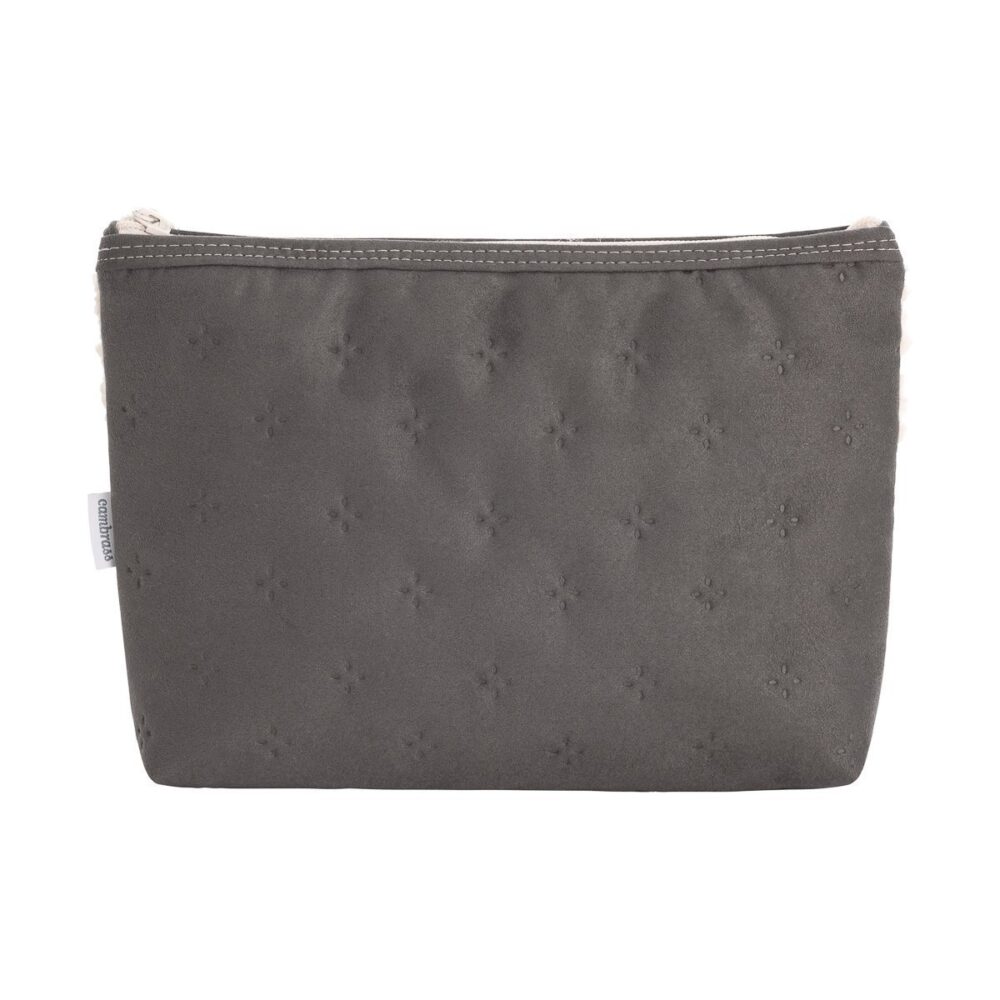 Bolsa Aseo Soft Winter Gris 6X28X20 Cm Cambrass - Imagen 2