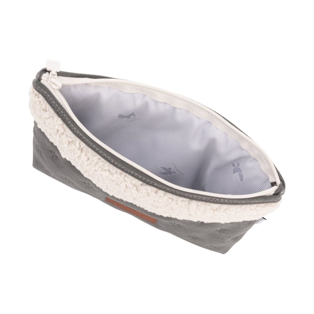Bolsa Aseo Soft Winter Gris 6X28X20 Cm Cambrass - Imagen 4
