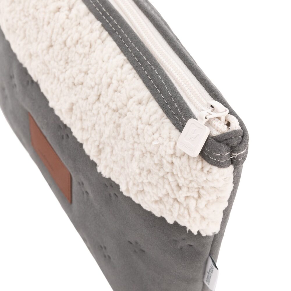 Bolsa Aseo Soft Winter Gris 6X28X20 Cm Cambrass - Imagen 5