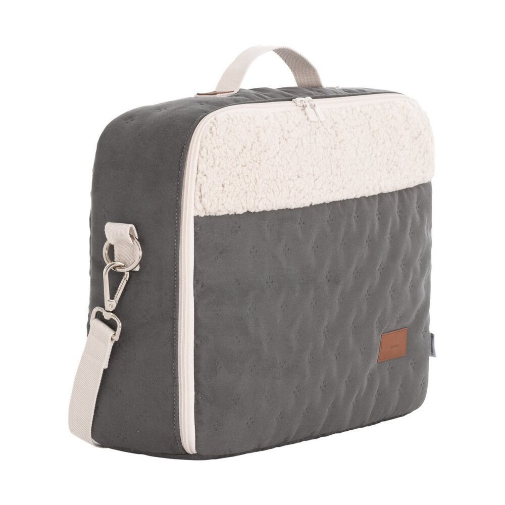 Maleta Clinica Soft Winter Gris 12X47X36 Cm Cambrass - Imagen 3