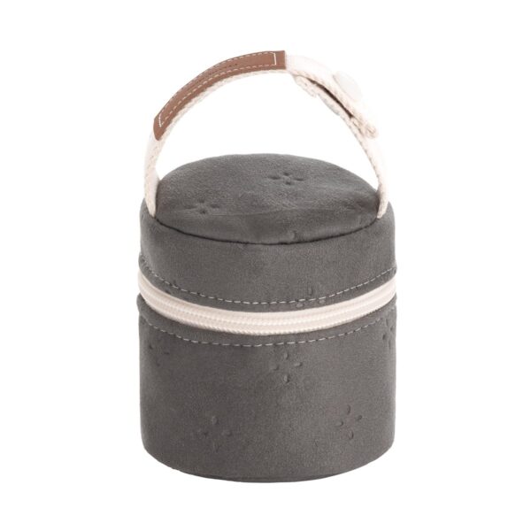 Portachupete Soft Winter Gris 8.5X8.5X11 Cm Cambrass