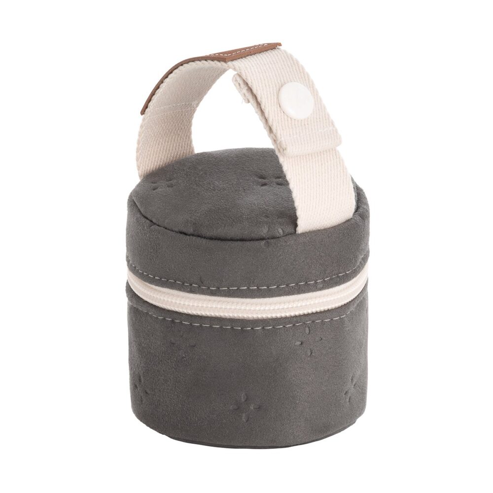 Portachupete Soft Winter Gris 8.5X8.5X11 Cm Cambrass - Imagen 2