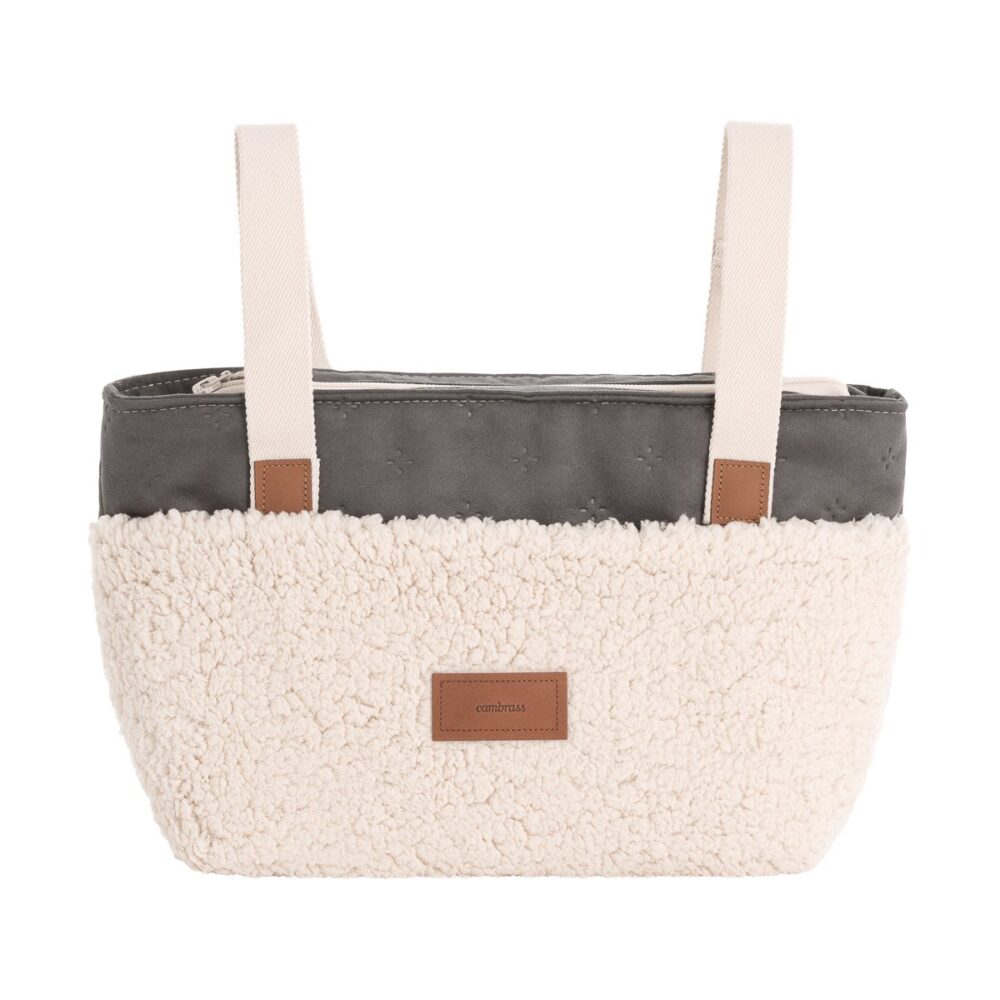 Bolso Organizador Soft Winter Gris 13X38X20 Cm Cambrass
